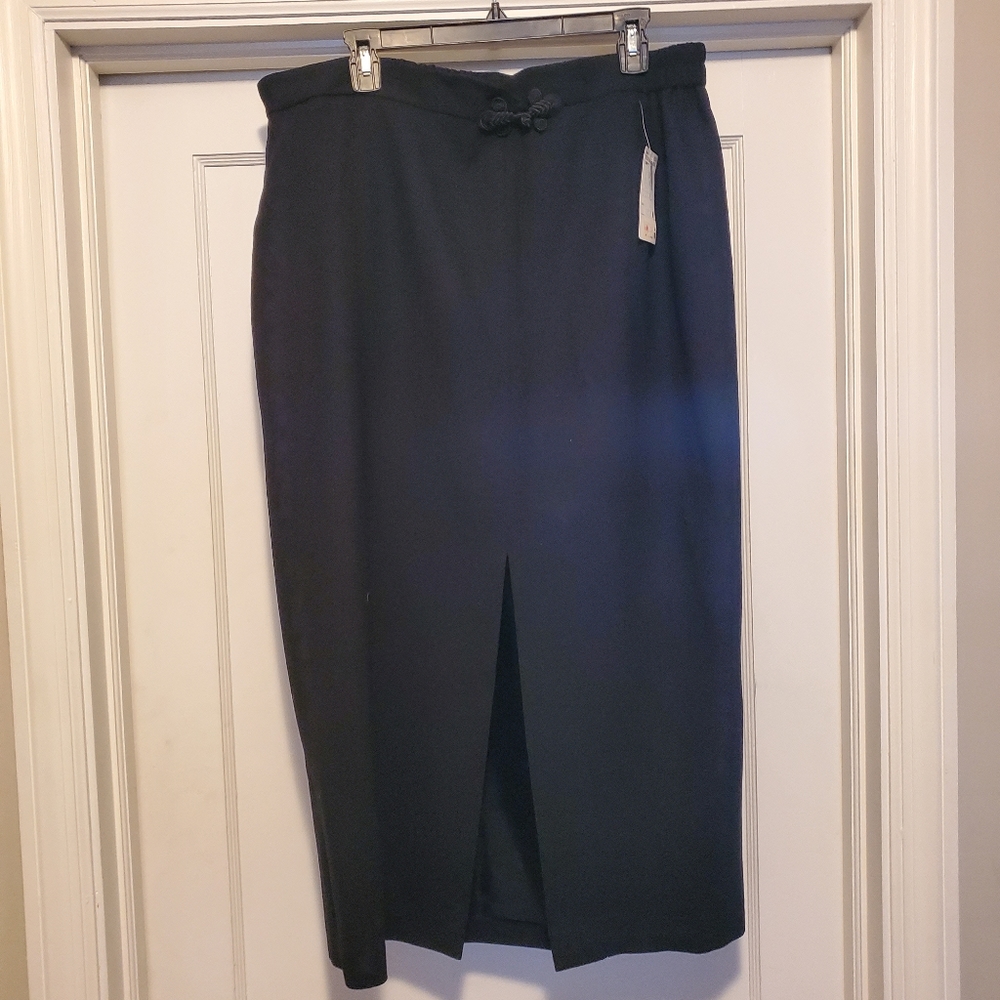 KGR WOOL SKIRT